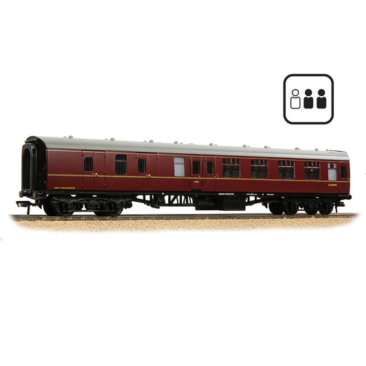 Bachmann Branchline 39-084PF BR Mk1 BSK Brake Second Corridor BR Maroon [PF]