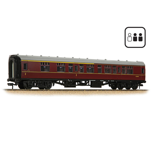 Bachmann Branchline 39-126HPF BR Mk1 CK Composite Corridor BR Maroon [PF]