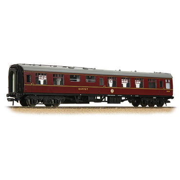 Bachmann Branchline 39-261CPF BR Mk1 RMB Restaurant Mini Buffet BR Maroon [PF]