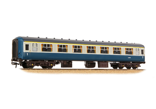 Bachmann Branchline 39-330B BR Mk2(Z) FK First Corridor BR Blue & Grey OO Gauge