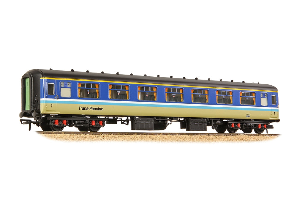 Bachmann Branchline 39-343 BR Mk2A FK First Corridor BR Provincial OO Gauge