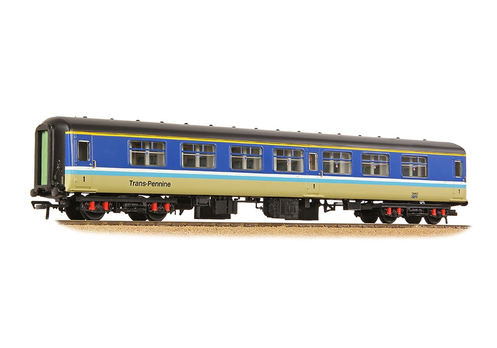 Bachmann Branchline 39-343 BR Mk2A FK First Corridor BR Provincial OO Gauge