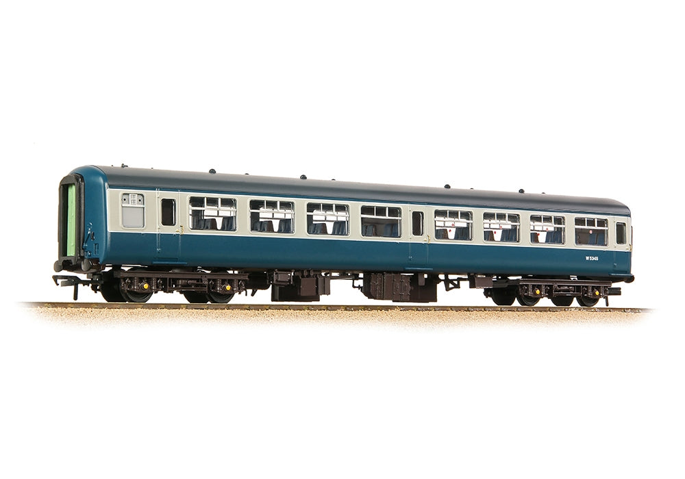 Bachmann Branchline 39-360D BR Mk2A TSO Tourist SecondOpen BR Blue&Grey OO Gauge