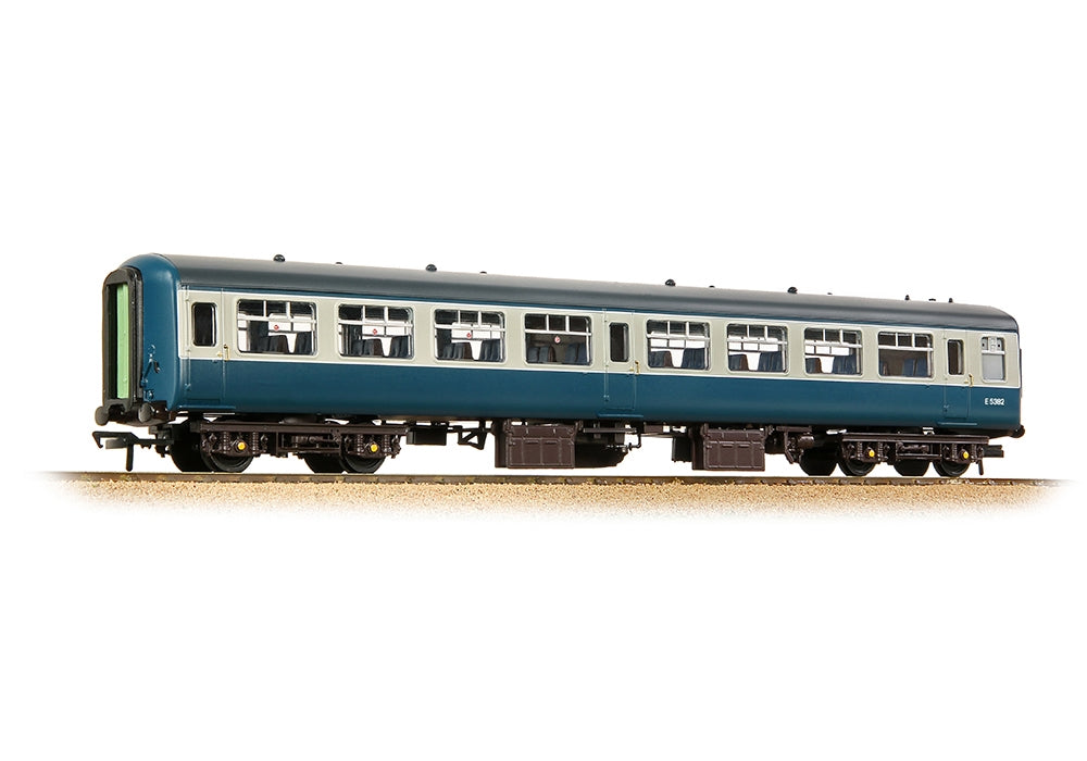 Bachmann Branchline 39-360E BR Mk2A TSO Tourist SecondOpen BR Blue&Grey OO Gauge