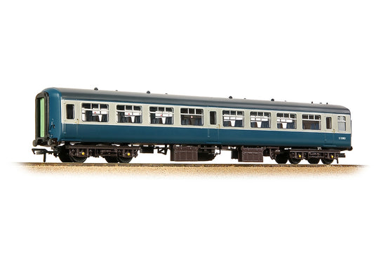 Bachmann Branchline 39-360E BR Mk2A TSO Tourist SecondOpen BR Blue&Grey OO Gauge