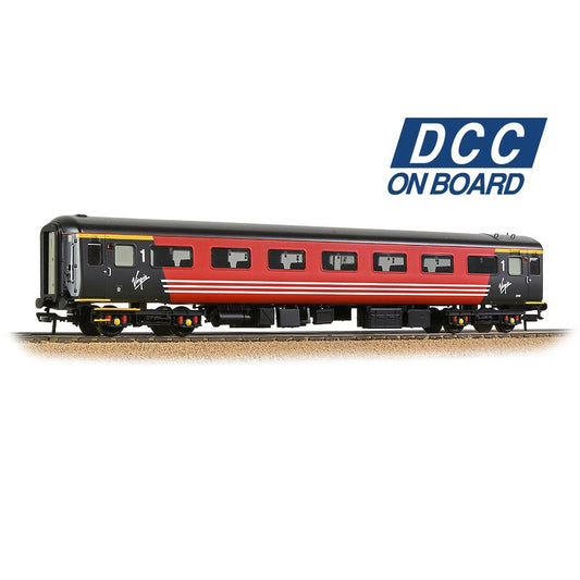 Bachmann Branchline 39-654DC BR Mk2F FO First Open Virgin Trains Original
