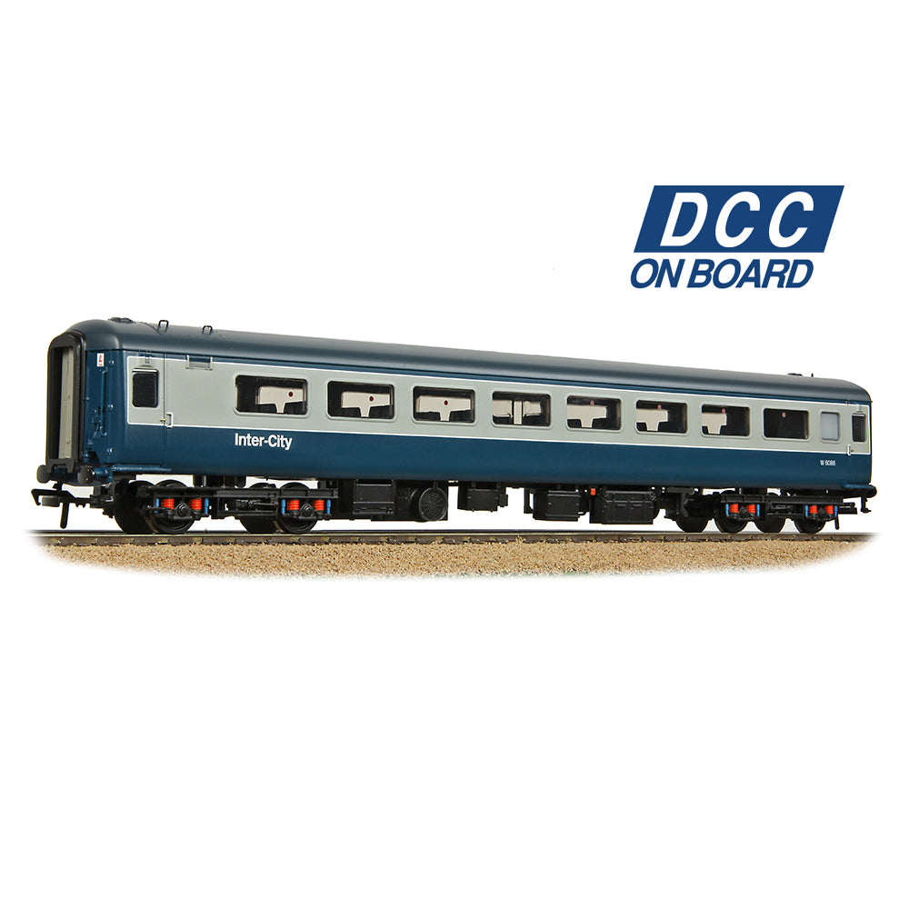 Bachmann Branchline 39-675BDC BR Mk2F TSO BR Blue & Grey (Inter-City)