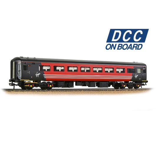 Bachmann Branchline 39-679DC BR Mk2F TSO Tourist Second Open Virgin Trains Original