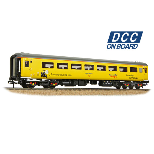 Bachmann Branchline 39-682DC BR Mk2F ex-TSO Structure Gauging Train Coach Yellow
