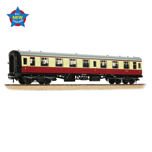 Bachmann Branchline 39-825 BR MK1 FO First Open BR Crimson & Cream