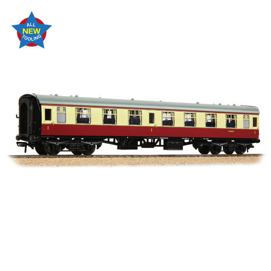 Bachmann Branchline 39-825A BR MK1 FO First Open BR Crimson & Cream