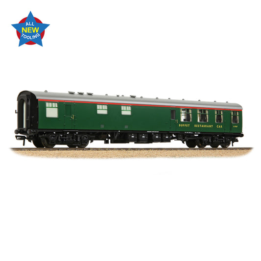 Bachmann Branchline 39-852 BR MK1 RB Restaurant Buffet BR (SR) Green