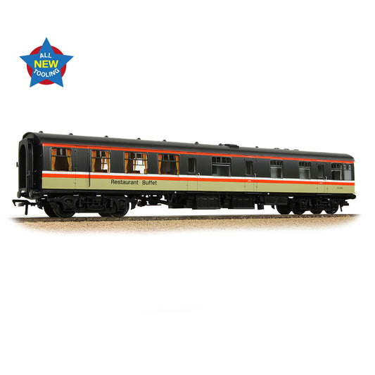 Bachmann 39-855 BR MK1 RB(R) Restaurant Buffet Refurbished BR InterCity Exec.