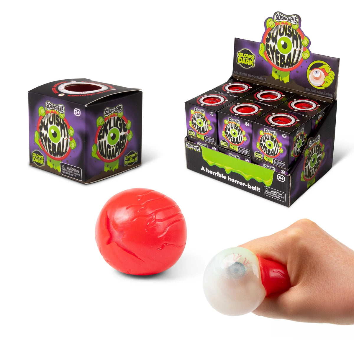 Scrunchems Squishy Eyeball Sensory Toy