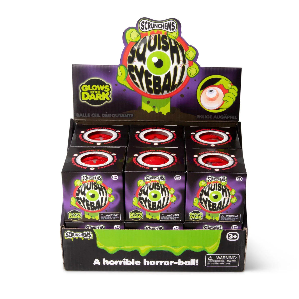 Scrunchems Squishy Eyeball Sensory Toy