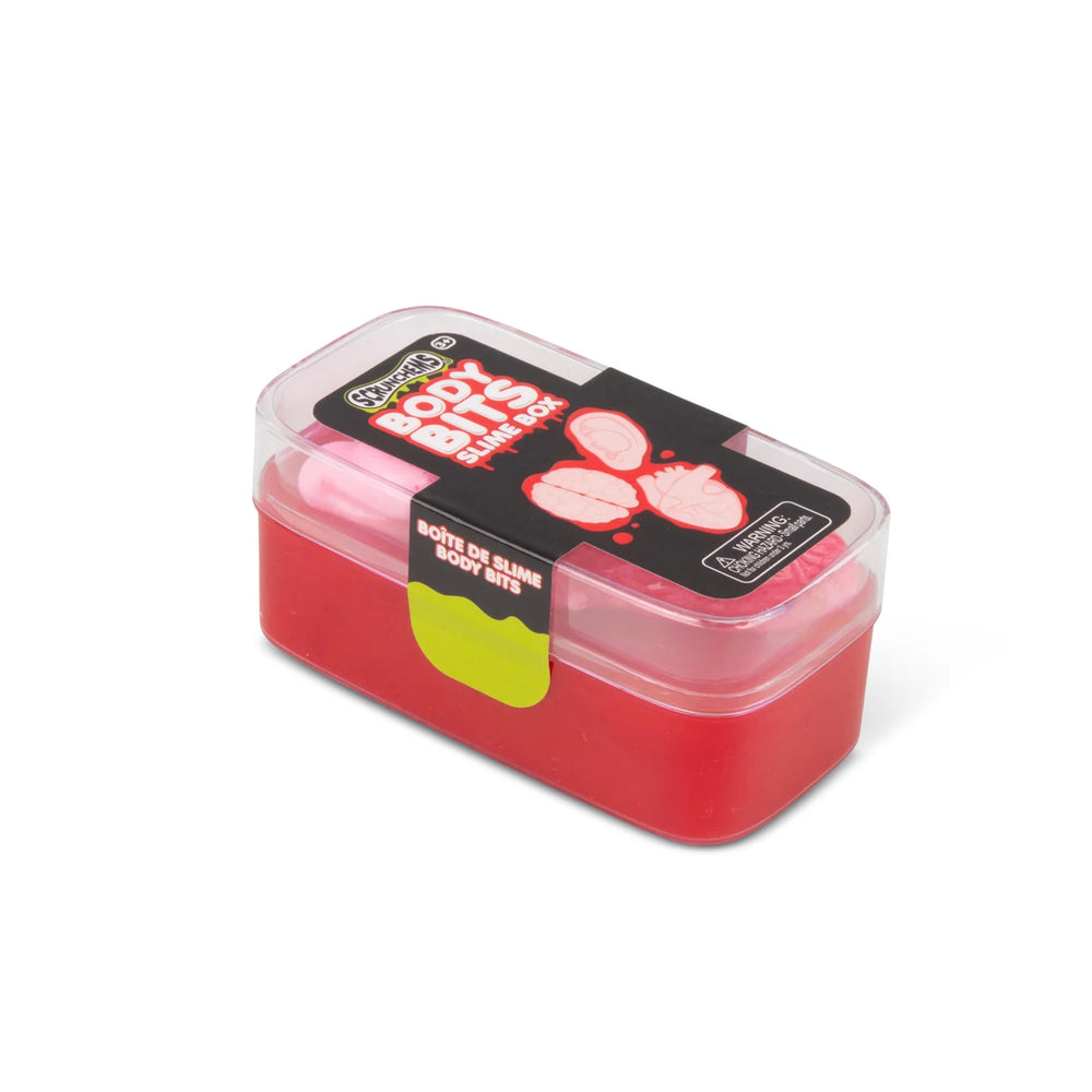 Scrunchems Body Bits Slime Box