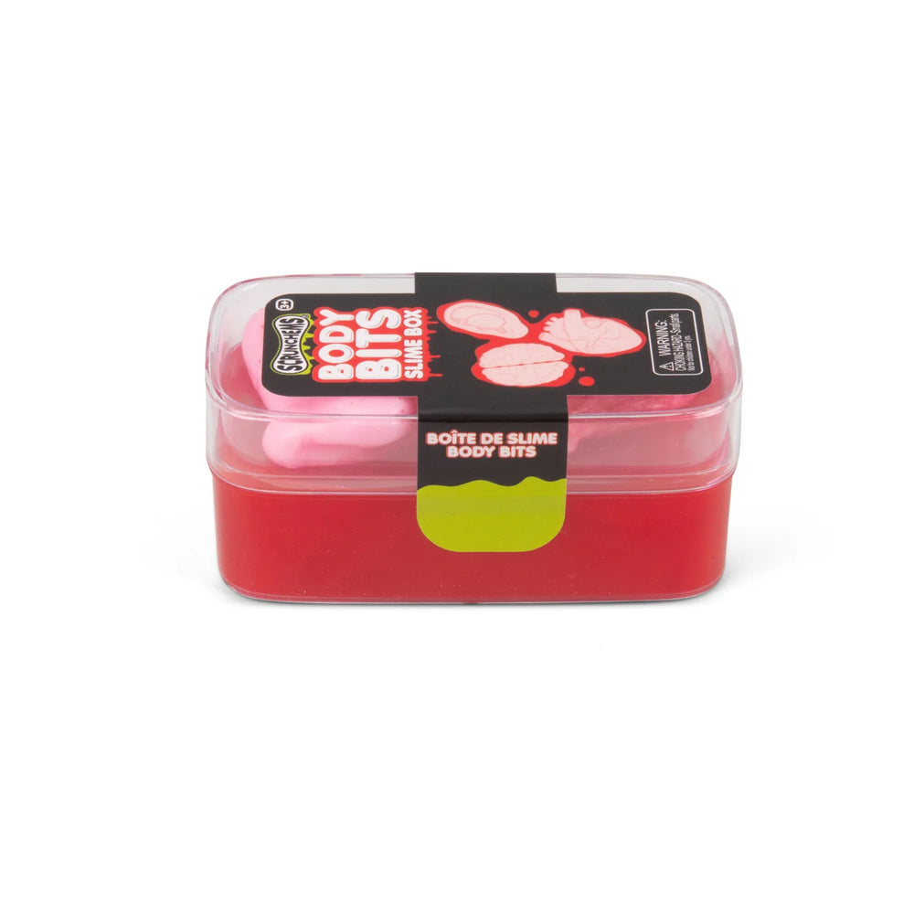 Scrunchems Body Bits Slime Box