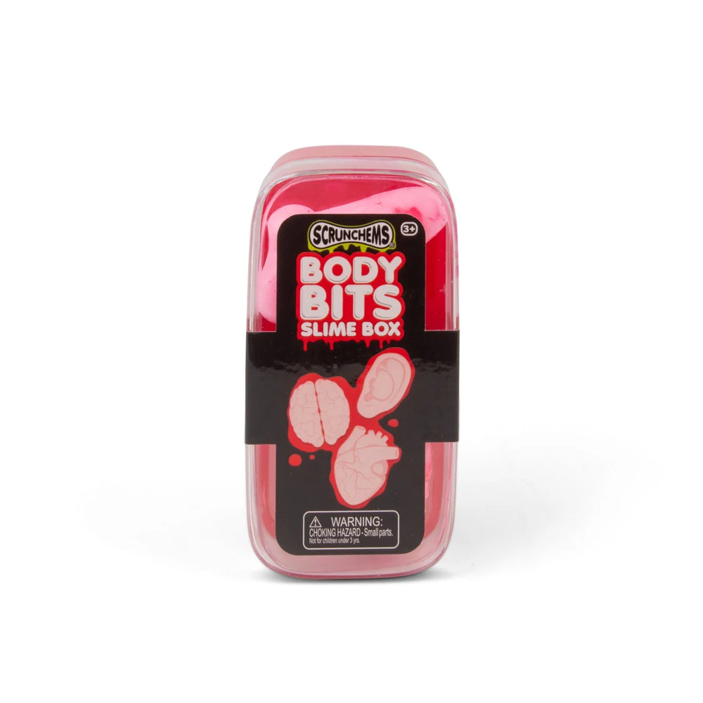 Scrunchems Body Bits Slime Box