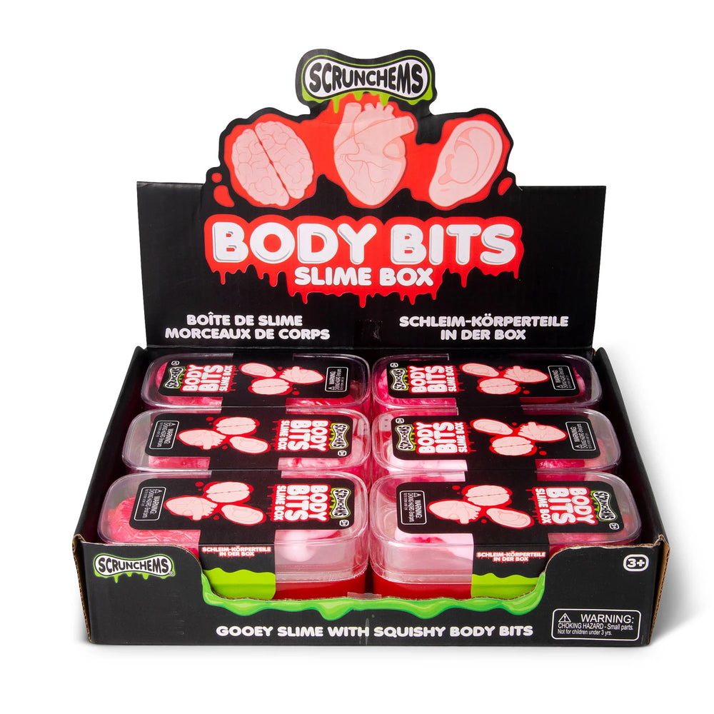 Scrunchems Body Bits Slime Box