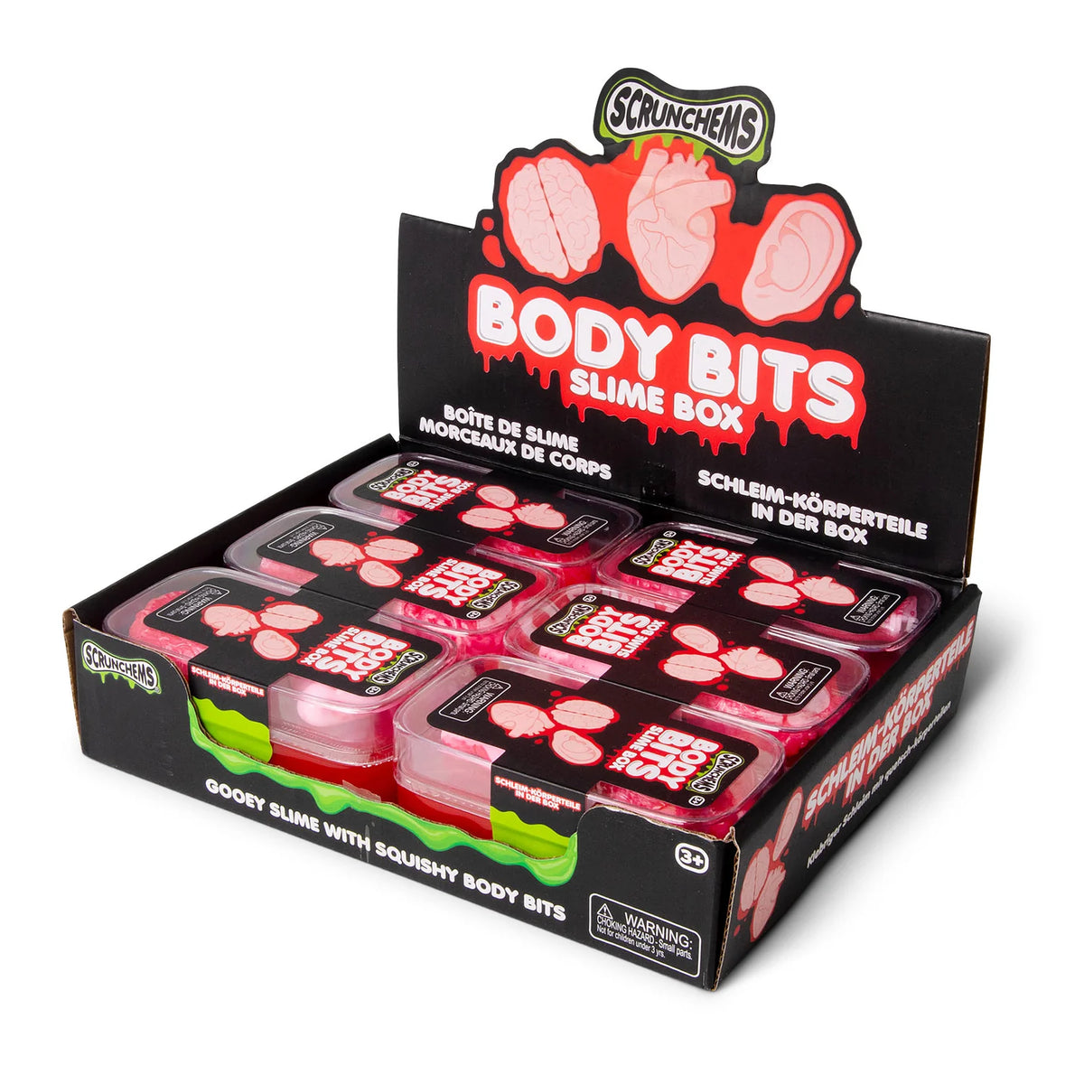 Scrunchems Body Bits Slime Box