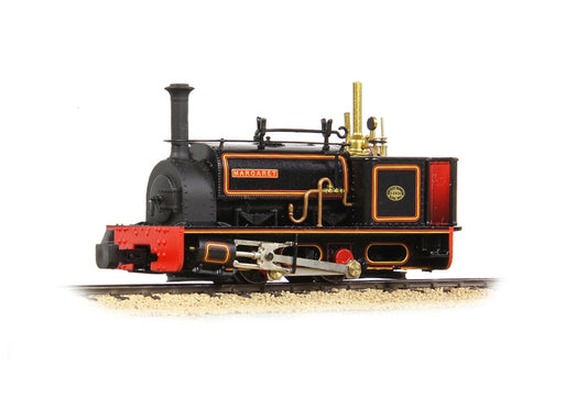 Bachmann 391-055 Quarry Hunslet 0-4-0ST 'Margaret' Penhryn Quarry Lined Black