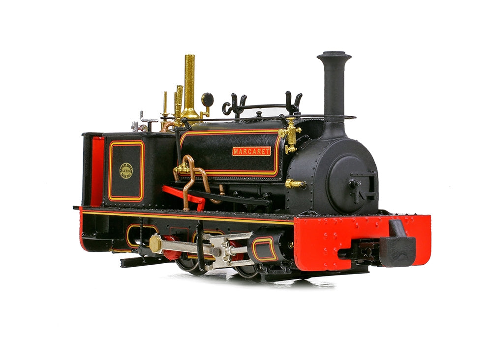 Bachmann 391-055 Quarry Hunslet 0-4-0ST 'Margaret' Penhryn Quarry Lined Black
