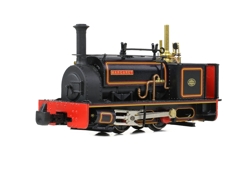 Bachmann 391-055 Quarry Hunslet 0-4-0ST 'Margaret' Penhryn Quarry Lined Black