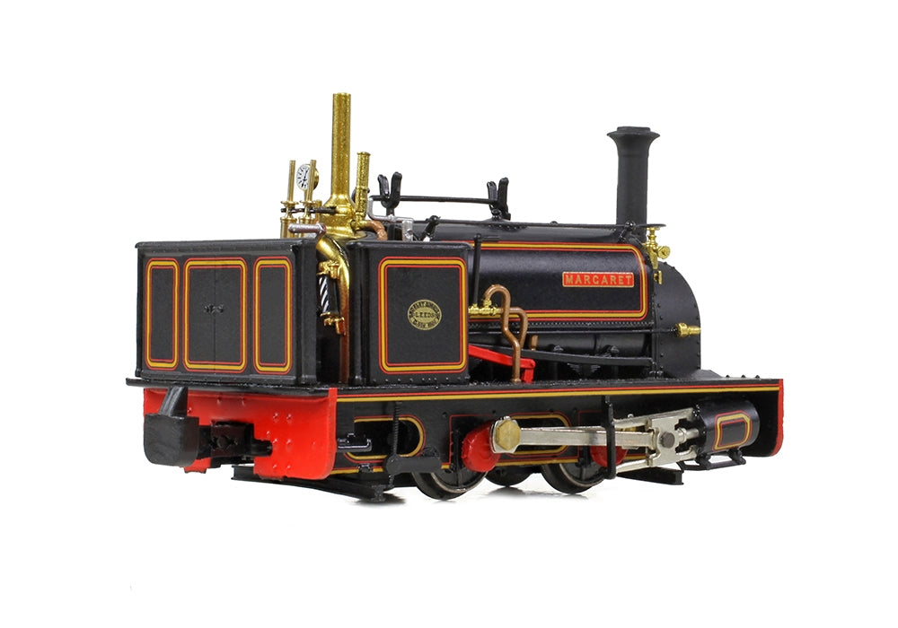Bachmann 391-055 Quarry Hunslet 0-4-0ST 'Margaret' Penhryn Quarry Lined Black