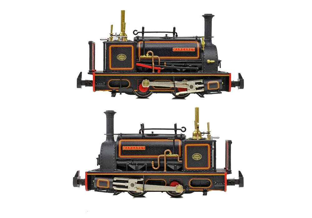 Bachmann 391-055 Quarry Hunslet 0-4-0ST 'Margaret' Penhryn Quarry Lined Black