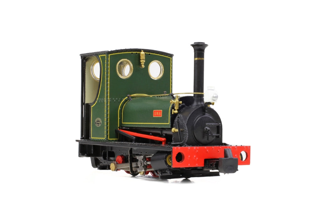 Bachmann 391-056 Quarry Hunslet 0-4-0ST 'Una' Lined Green OO9 Gauge