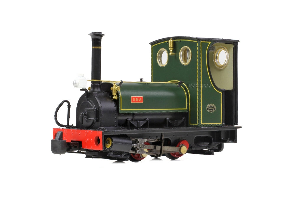 Bachmann 391-056 Quarry Hunslet 0-4-0ST 'Una' Lined Green OO9 Gauge