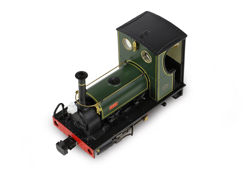 Bachmann 391-056 Quarry Hunslet 0-4-0ST 'Una' Lined Green OO9 Gauge