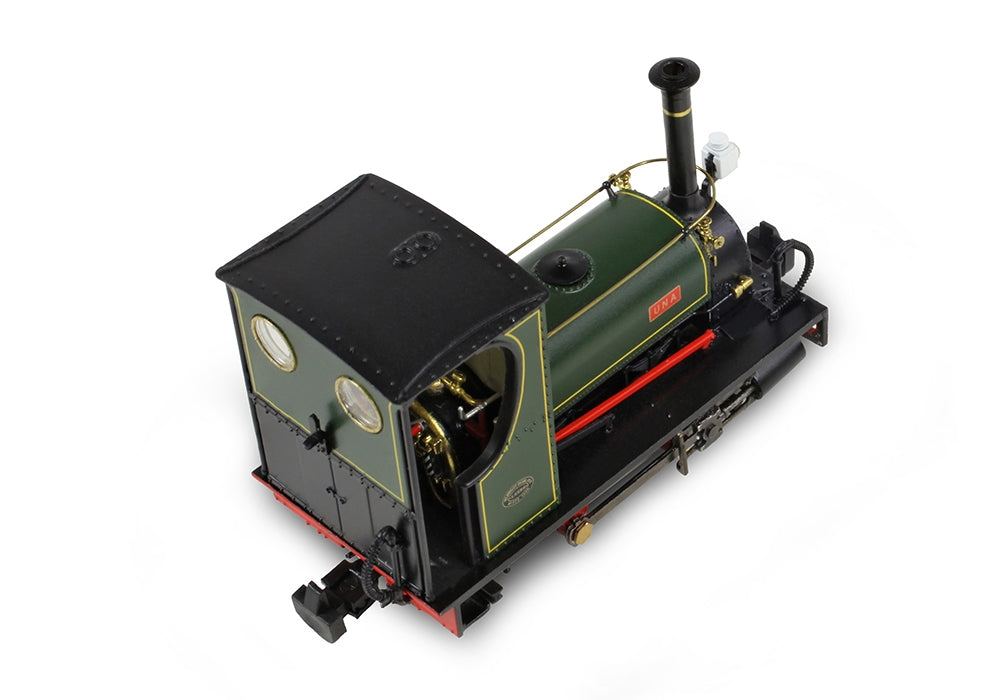 Bachmann 391-056 Quarry Hunslet 0-4-0ST 'Una' Lined Green OO9 Gauge