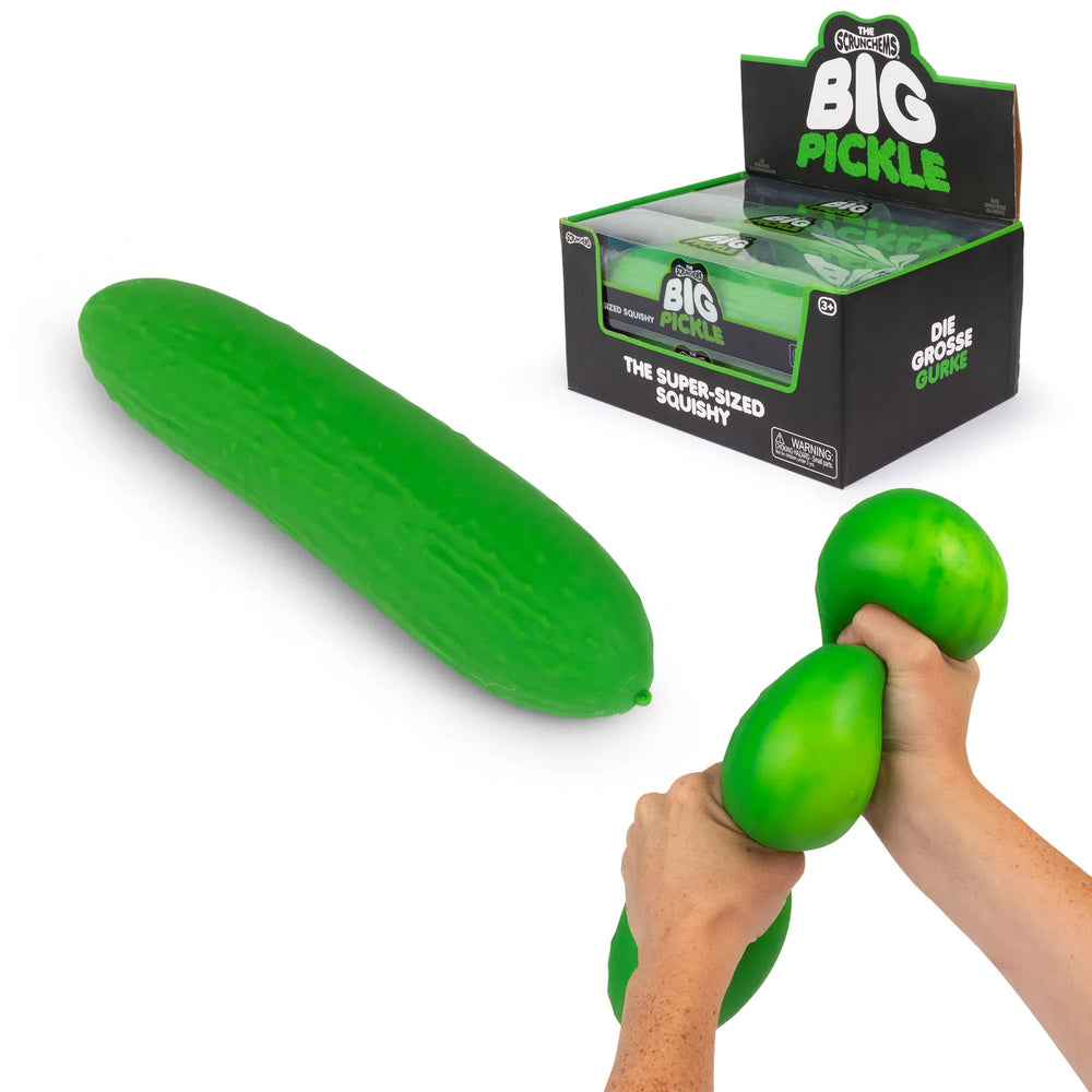 Scrunchems The Big Pickle Squishy Sensory Toy