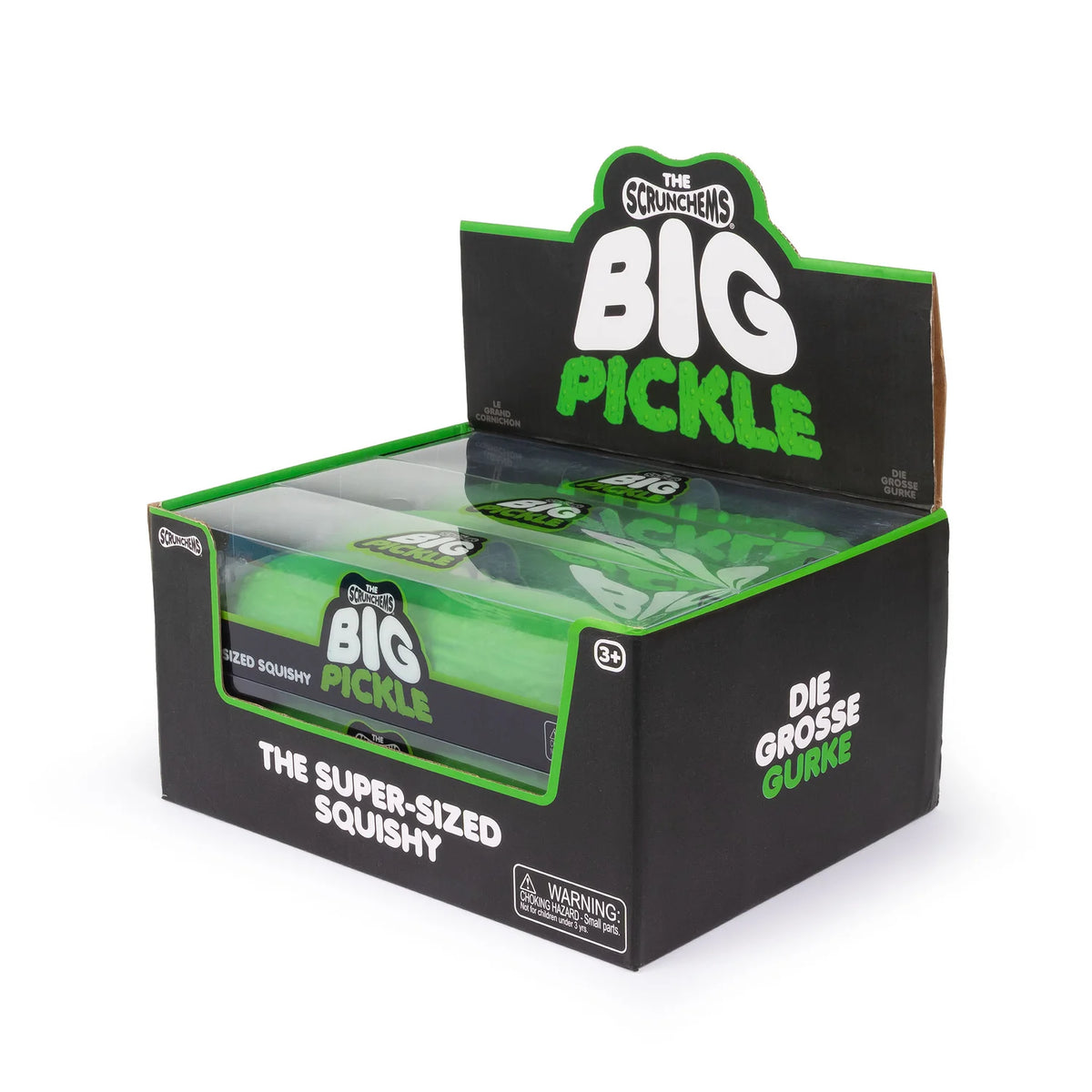 Scrunchems The Big Pickle Squishy Sensory Toy