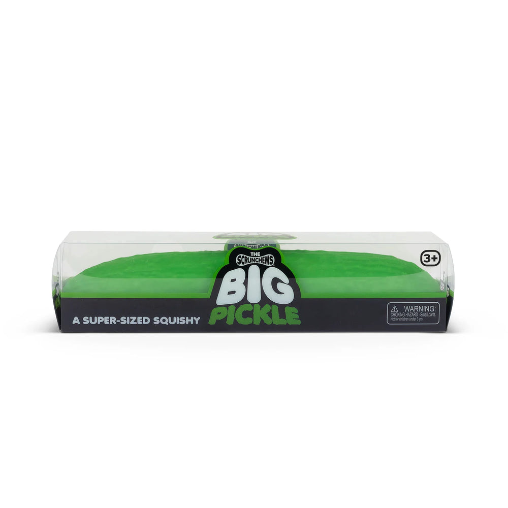 Scrunchems The Big Pickle Squishy Sensory Toy