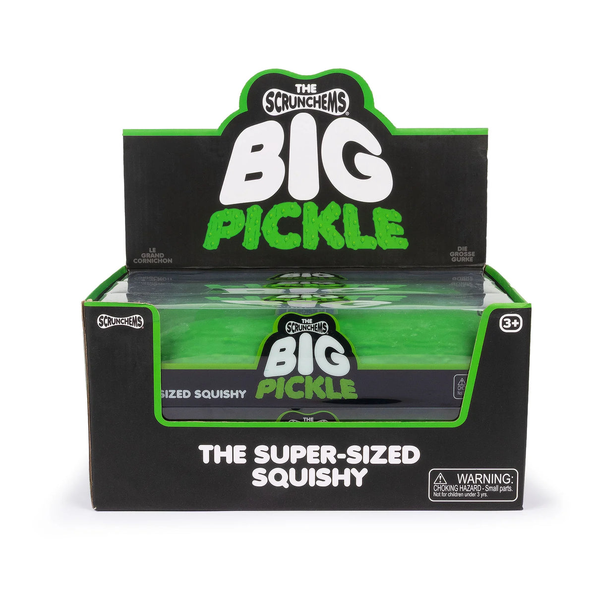 Scrunchems The Big Pickle Squishy Sensory Toy