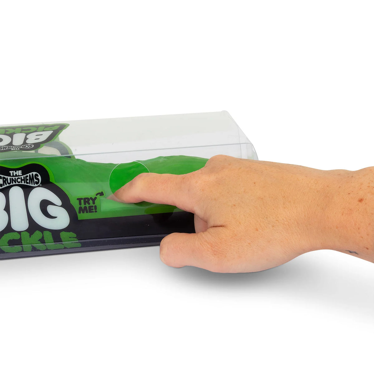 Scrunchems The Big Pickle Squishy Sensory Toy