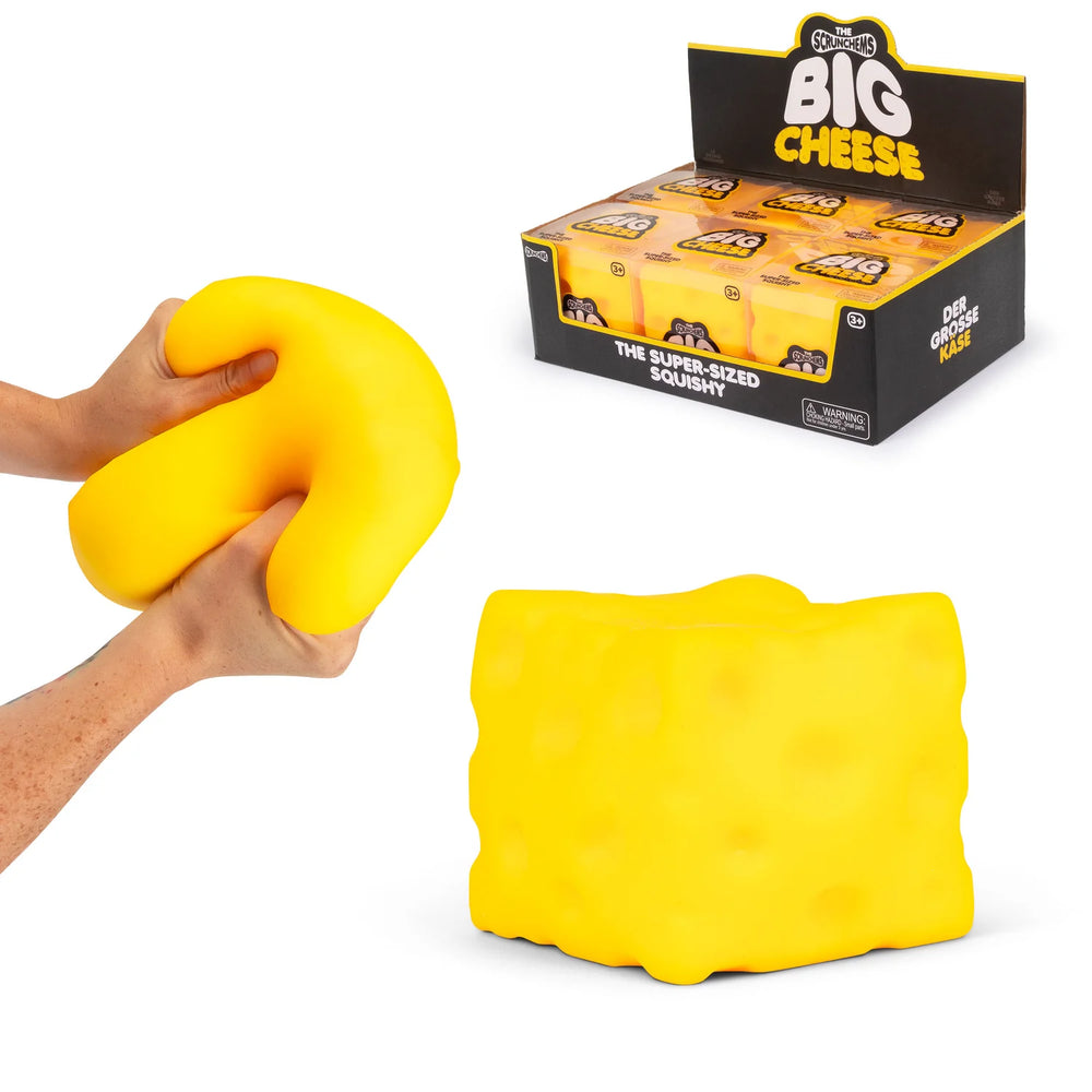 Scrunchems The Big Cheese Squishy Sensory Toy
