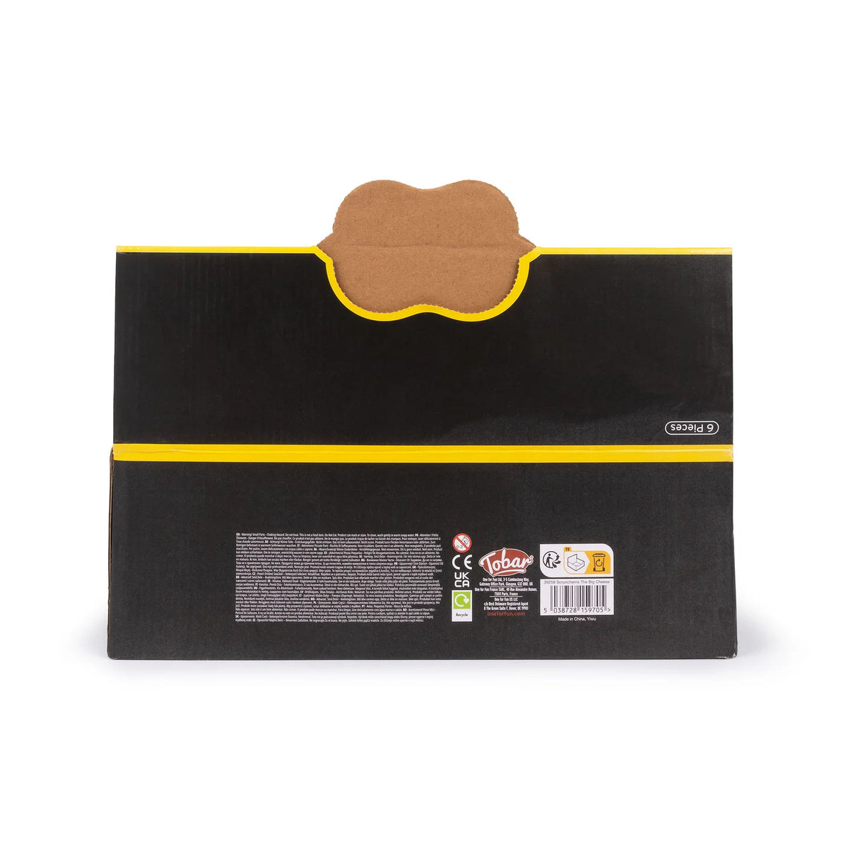 Scrunchems The Big Cheese Squishy Sensory Toy - image 11