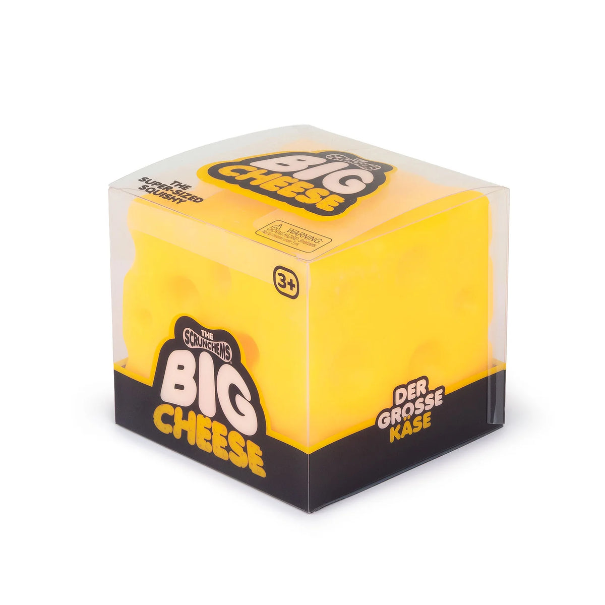 Scrunchems The Big Cheese Squishy Sensory Toy