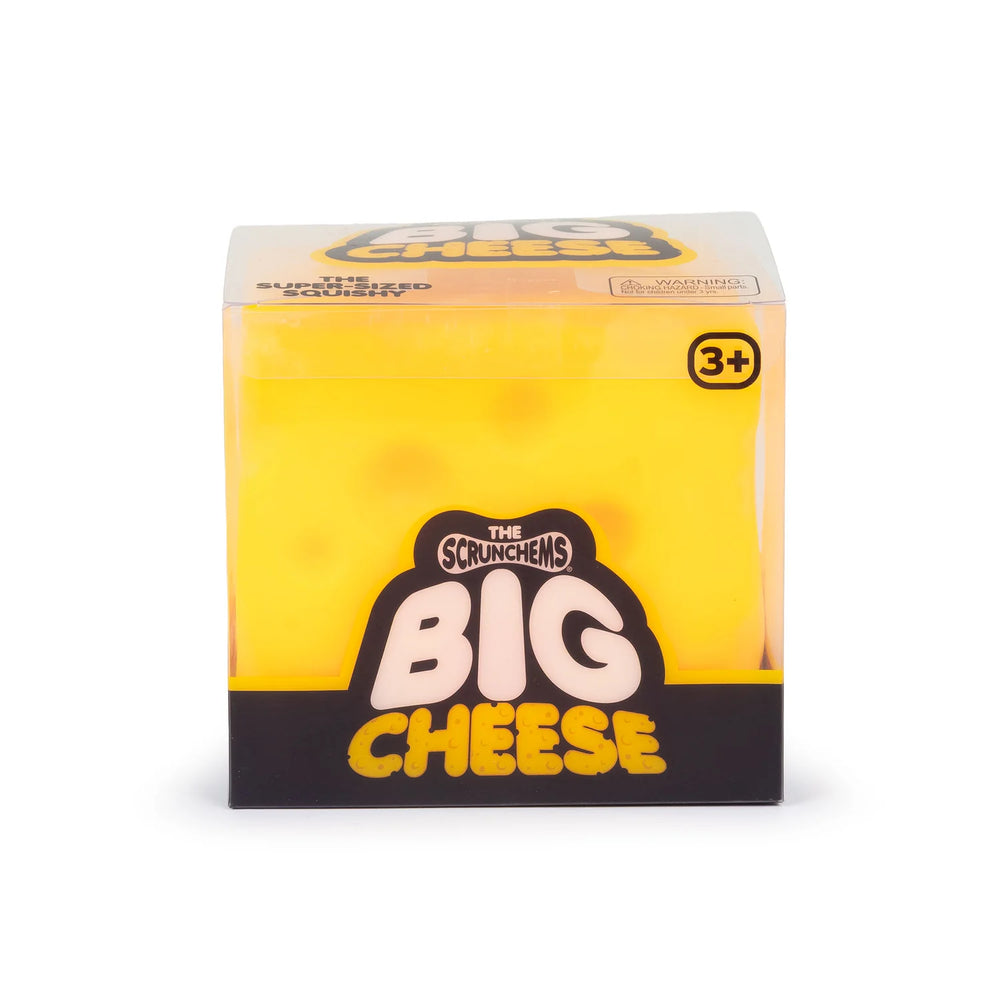 Scrunchems The Big Cheese Squishy Sensory Toy