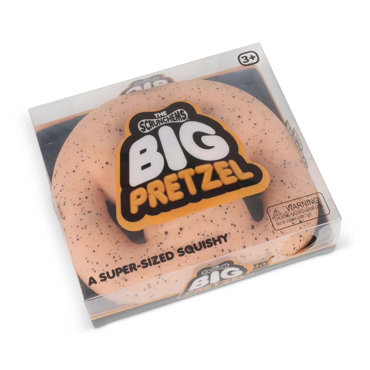 Scrunchems The Big Pretzel Squishy Sensory Toy - image 5