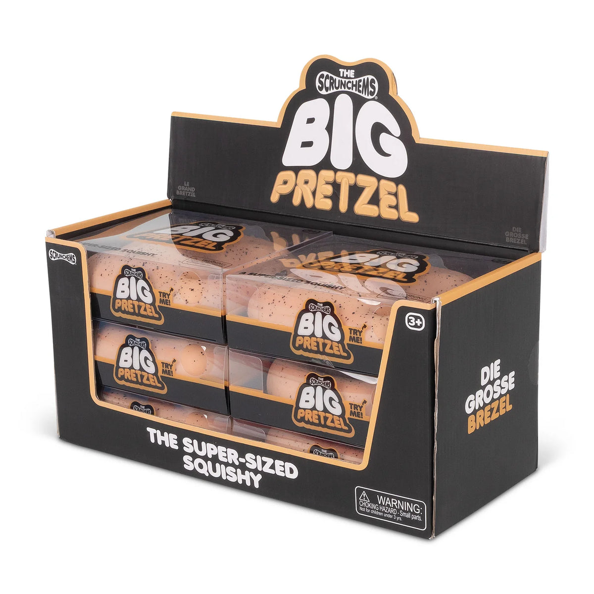 Scrunchems The Big Pretzel Squishy Sensory Toy - image 6