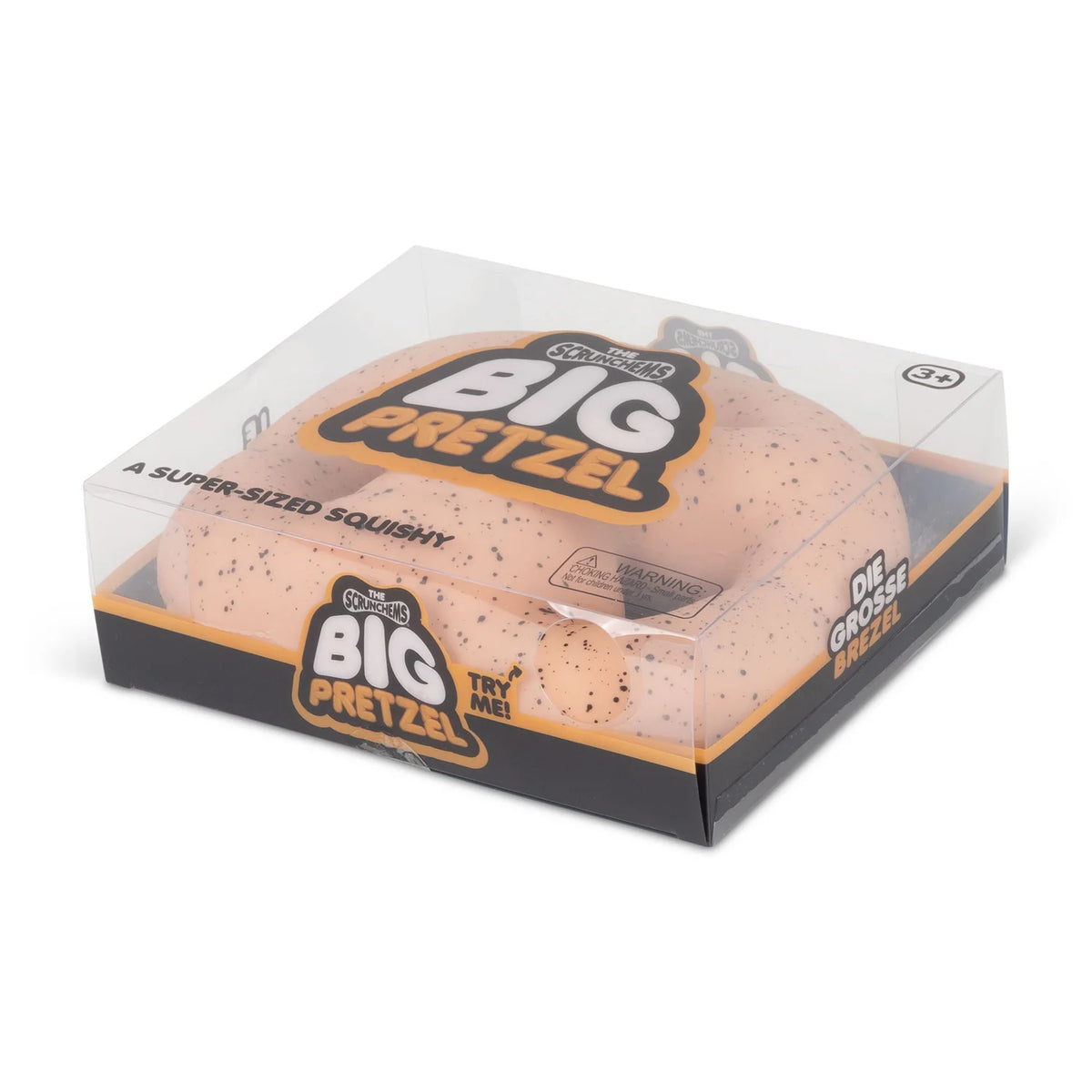 Scrunchems The Big Pretzel Squishy Sensory Toy - image 9