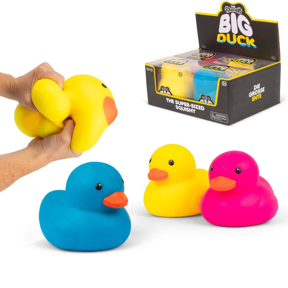 Scrunchems The Big Duck Squishy Sensory Toy