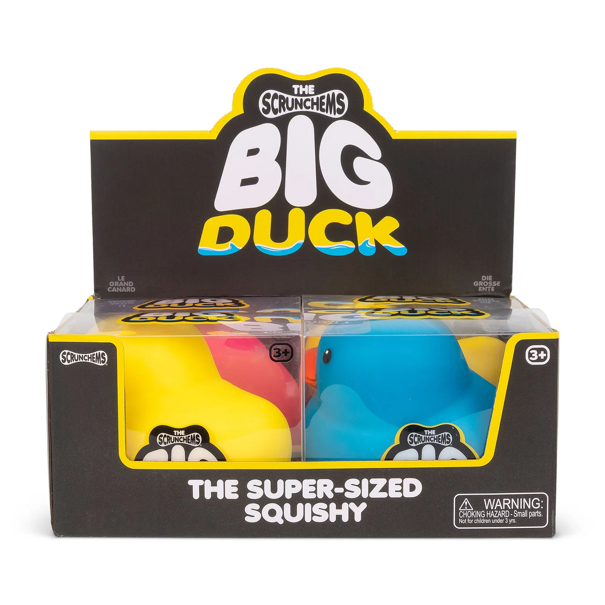 Scrunchems The Big Duck Squishy Sensory Toy
