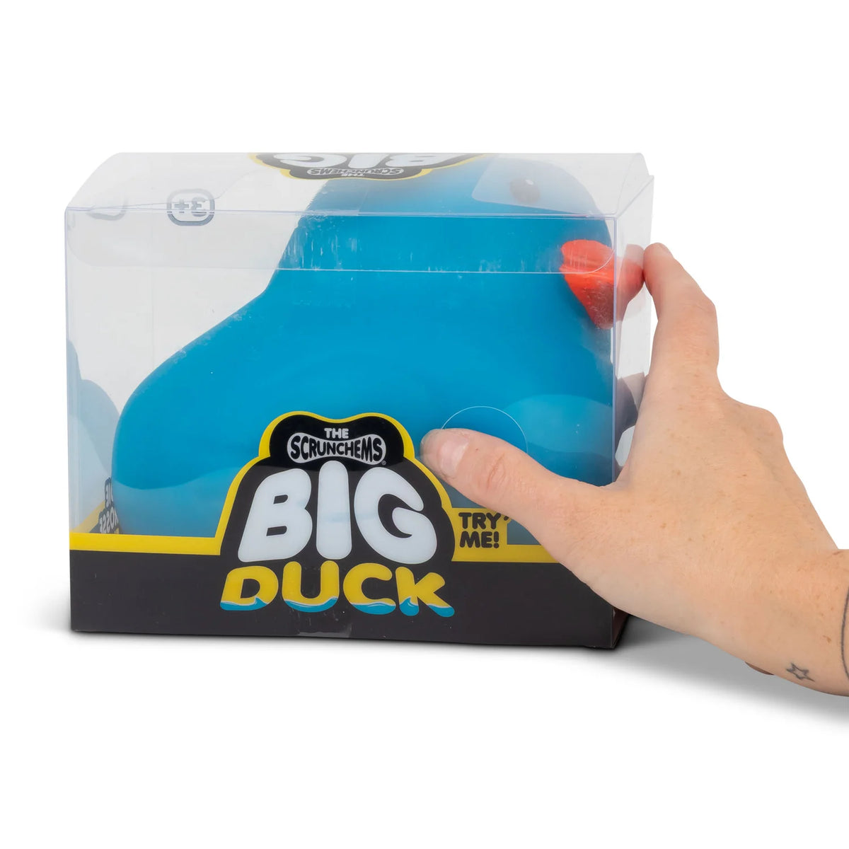 Scrunchems The Big Duck Squishy Sensory Toy