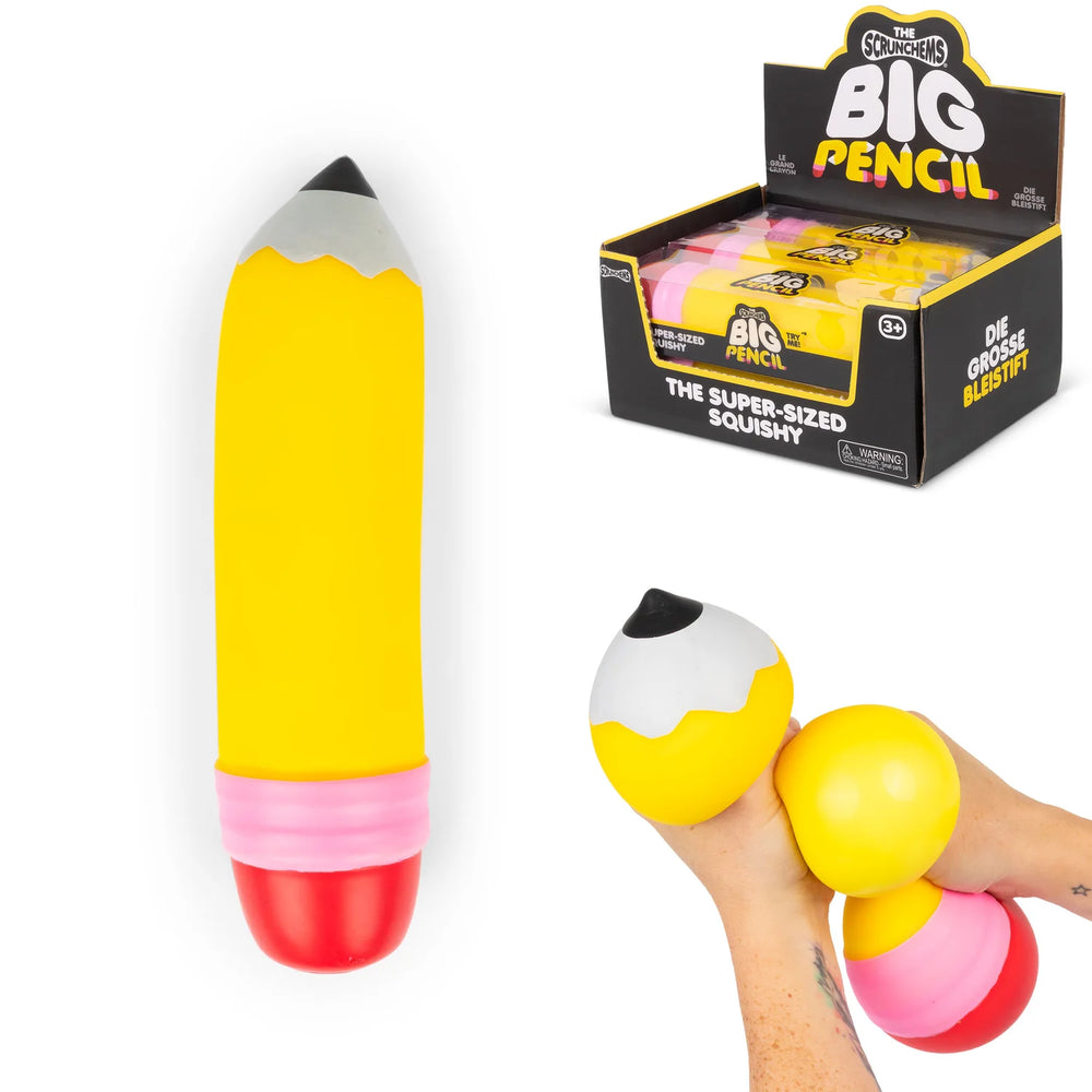 Scrunchems The Big Pencil Squishy Sensory Toy