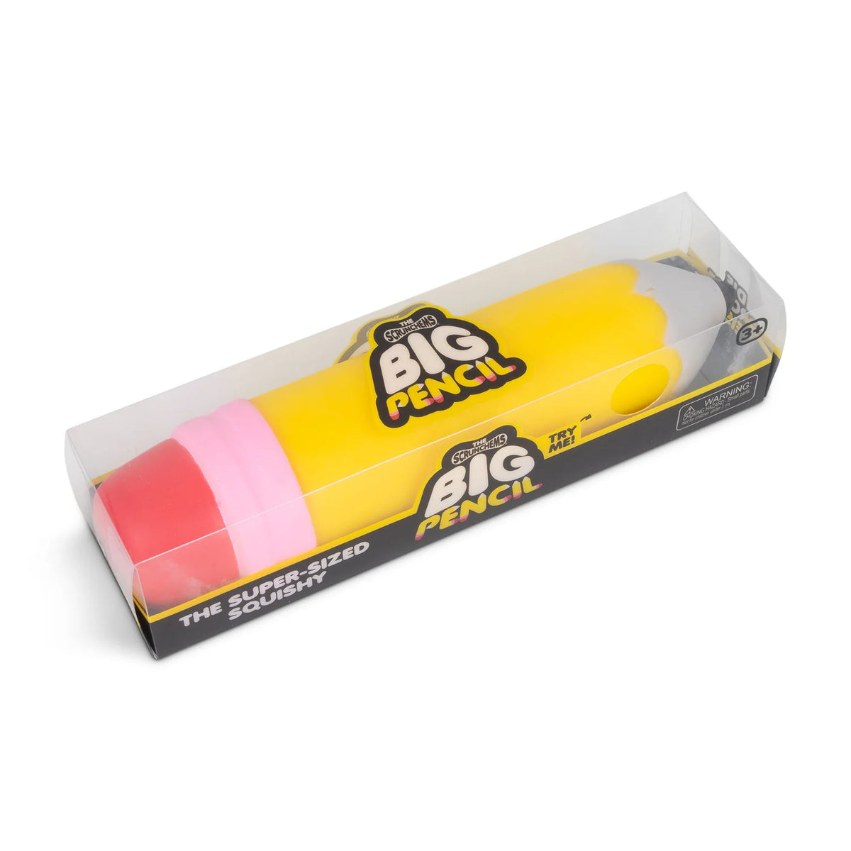 Scrunchems The Big Pencil Squishy Sensory Toy